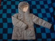 Kurtka zimowa r.122 jak nowa