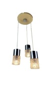Lampa kaskadowa z lat 70.