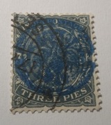 Indie - Three Pies - Nadruk - Okupacja przez Japonię (4)