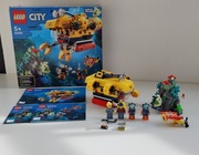 LEGO City 60264 Łódź podwodna badaczy oceanu 