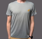 Koszulka Running INFINITY, szara S-XL