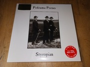 PIDŻAMA PORNO - Styropian 2x 180G winyl LP autografy LEPQ red vinyl