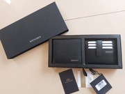 Wittchen portfel i etui na karty 26-S-001-1 w eleganckim pudełku