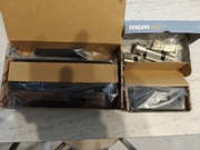 Klamka szyld zestaw wkładek drzwiowych RC3 Erkado