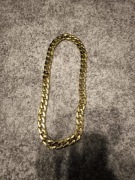 Złoty łańcuch na karnawał