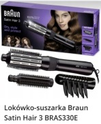 Lokówko-suszarka Braun Satin Hair 3 BRAS330E