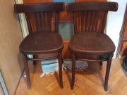 Krzesła Thonet  Radomsko lata 50/60 BDB cena za oba