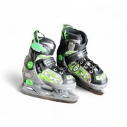 Jak nowe! Łyżwy hokejowe regulowane Martes 29-32r.