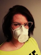 Maska maseczka wielorazowa, maseczka z filtrem