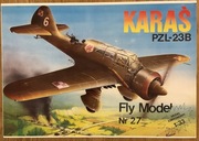 PZL-23B Karaś Fly Model