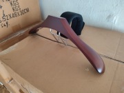 Wieszak Samochodowy Mahoniowy Drewniany Premium BCM LICYTACJA