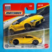 MATCHBOX 2023 Toyota GR Supra jak hot wheels