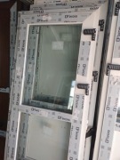 Drzwi zewnętrzne nowe Pcv 200*90 z klamką białe 