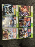 LEGO Xbox 360, Jurassic World, Marvel, Batman, Star Wars