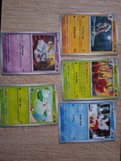 Karta pokemon 5sztuk 