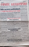 Gazeta GONIEC KRAKOWSKI Nr.175. 31 lipca 1940r