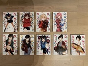 Manga „Dziewczyna do wynajęcia” różne tomy