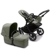 Bugaboo Do Key 5 Forrest Green Duo Nowy wózek bliźniaczy rok po toku