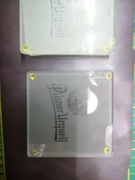 Szklane podstawki do piws