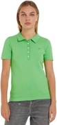 TOMMY HILFIGER KOSZULKA POLO DAMSKA ZIELONA ORYGINALNA BLUZKA 38 M