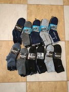 Skarpetki Bixtra ucisk/bezucisk różne wzory rozm. 39/42 i 43/46