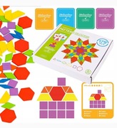 Drewniane puzzle układanka