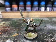 Warhammer AoS / Old World. High Elf Shadow Walker. Metalowy oryginał!