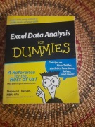 Książka Excel Data analysis for Dummies 