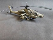 1:48 HASEGAWA AH-64A Apache Pustynna Burza