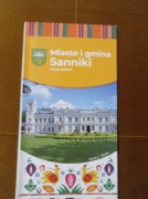 Gmina Sanniki mapa 