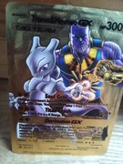 Karty Pokemon dwie złote