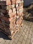 Cegła rozbiórkowa stara. 