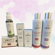 Zestaw kosmetyków do pielęgnacji ciała z olejkiem CBD. Okazja!