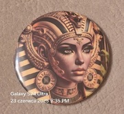 Magnes na lodówkę metalowy Egipt Nil Kair Dolina Królów Luxor Giza(21)