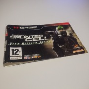 Tom Clancy's Splinter Cell Team Stealth Action Nokia N-Gage - okładka 