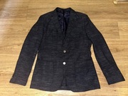 Marynarka wełniano-lniana Hugo Boss 52