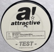 Big World - Me Gusta (Horny United Remixes) [2006] [Winyl]