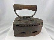 Stare żelazko z duszą – oryginał, antyk kolekcjonerski