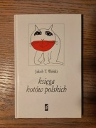 Księga kotów polskich – Wolski | album, koty, podpis autora