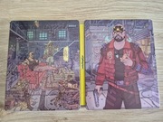 Steelbook kolekcjonerski Cyberpunk 2077