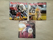 płyty Iron Maiden Helloween thrash heavy metal Slayer Metallica Vader