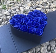 Słodki box prezent słodyczy zestaw flower 