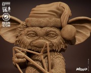 Gremlin Gizmo Figurka 10cm Ręcznie Malowane 1/6 Święta Prezent