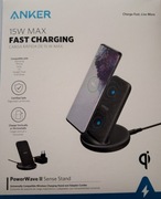 Ładowarka indukcyjna bezprzewodowa Anker, brudne wejście nie problem smart