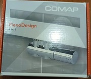 COMAP zawór termostatyczny FlexsoDezing hromowany 4 in 1 1/2"