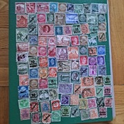 III Rzesza  100  znaczków  bez powtarzania