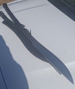 BARDZO OSTRY KUTY MIECZ MACZETA NAGINATA NAGAMAKI GLEWIA DA-DAO nie Katana