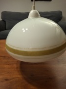 Stara lampa PRL wisząca