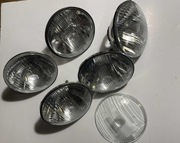 125p Polonez wkład przedni szkło reflektora Zelmot oryginał nowy PRL osłony