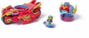 Super Zings sezon 6 Speed Fury pojazd plus Kid Fury